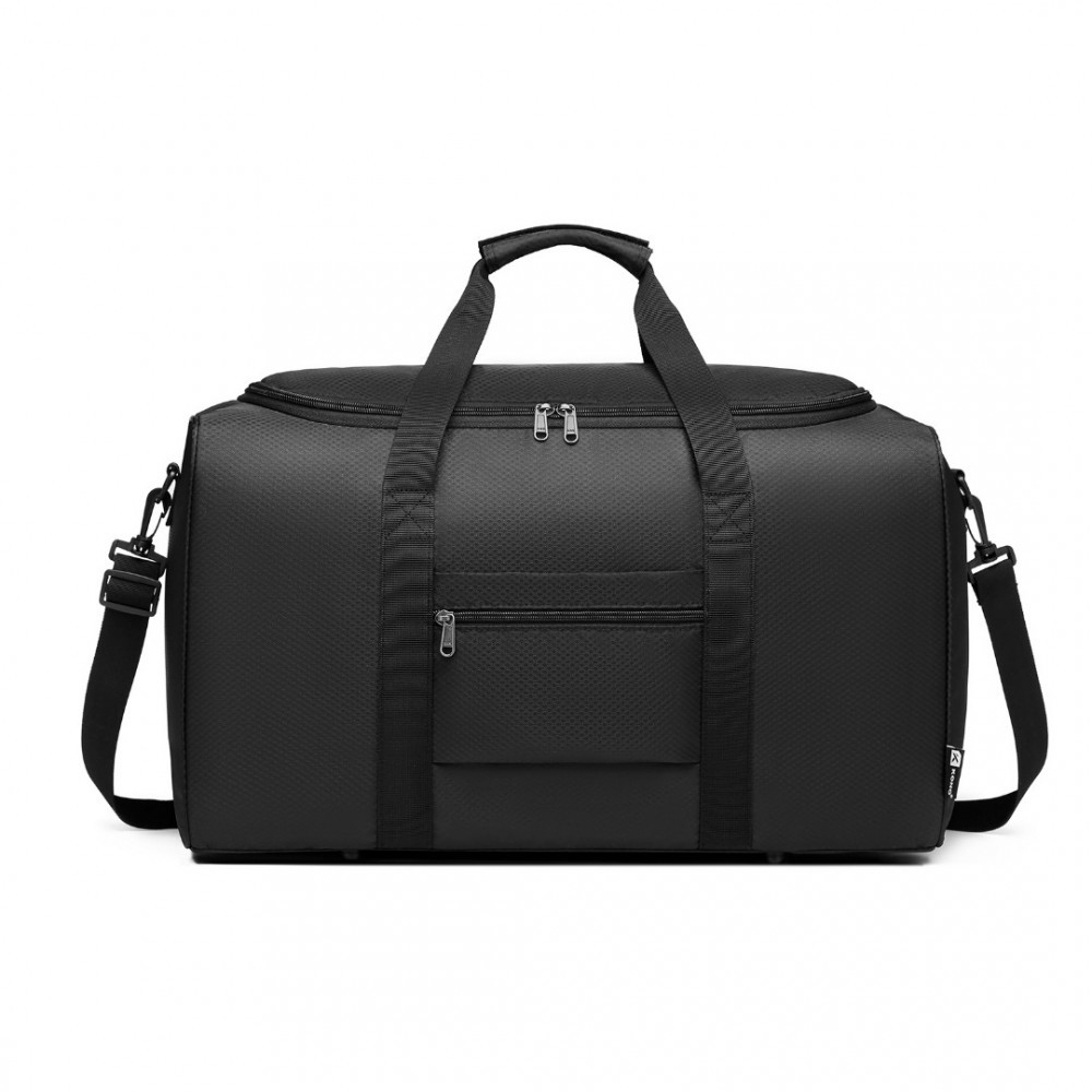 KONO Unisex cestovná taška 31L - čierna