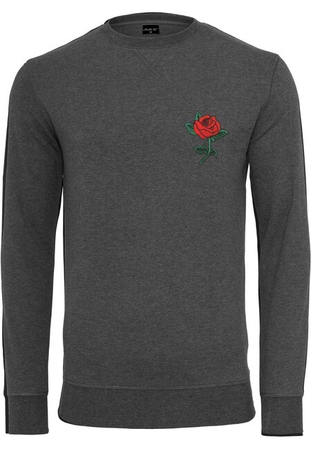 Mr. Tee Rose Crewneck charcoal - XS