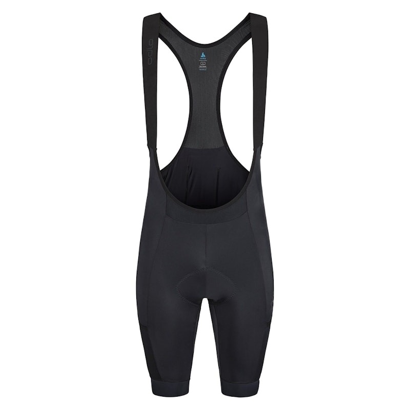 Pánske cyklistické šortky s trakmi Odlo Bib shorts ZEROWEIGHT CARGO