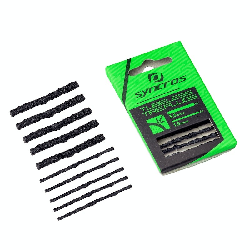 Súprava na opravu bezdušových pneumatík Synros Tubeless Tire Plugs, 1.5mm/3.5mm