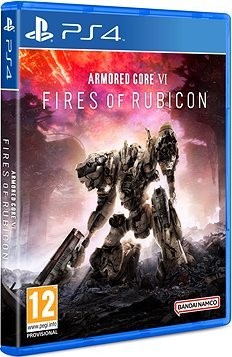 Armored Core VI Fires Of Rubicon Launch Edition – PS4