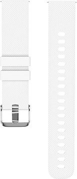 Eternico Essential with Metal Buckle Universal Quick Release 24 mm Cloud White