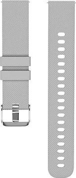 Eternico Essential with Metal Buckle Universal Quick Release 24 mm Steel Gray