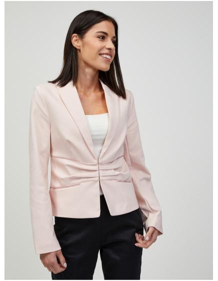 Svetloružové sako