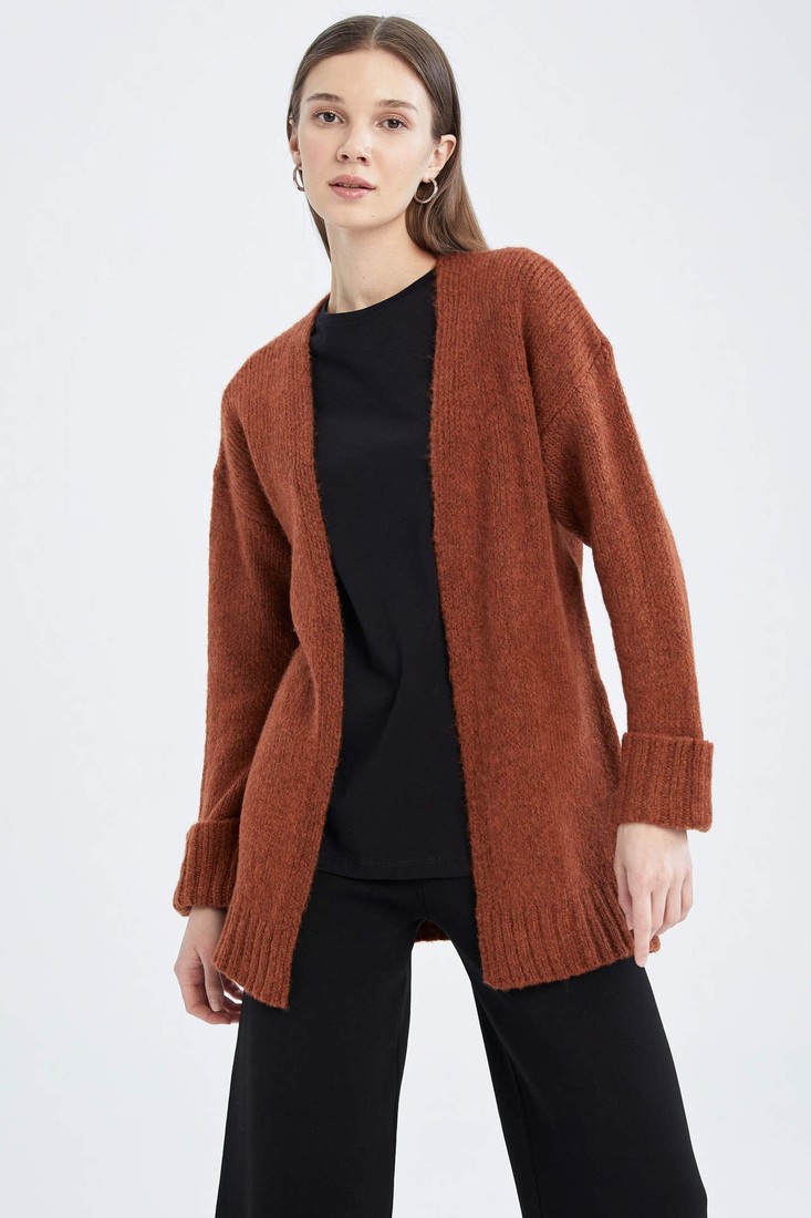 DEFACTO Regular Fit Cardigan