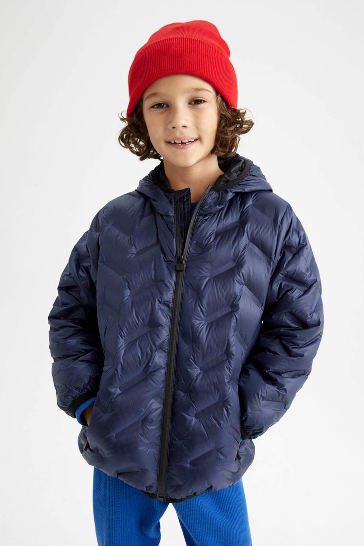 DEFACTO Hooded Coat