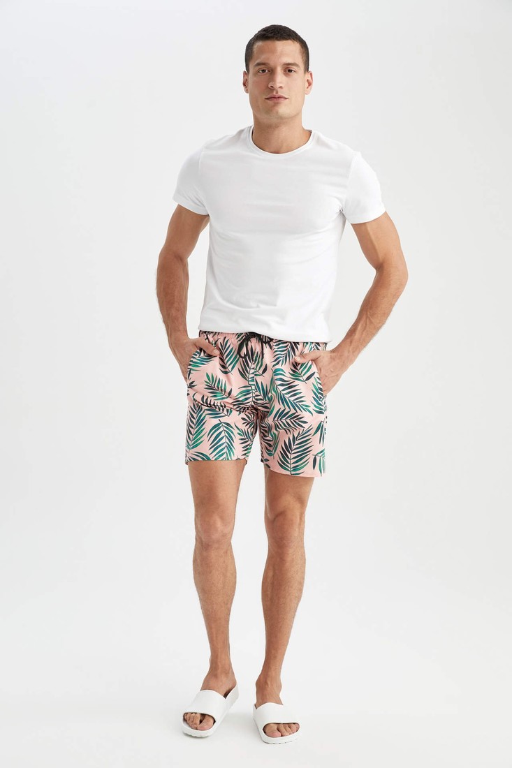 DEFACTO Regular Fit Patterned Shorts