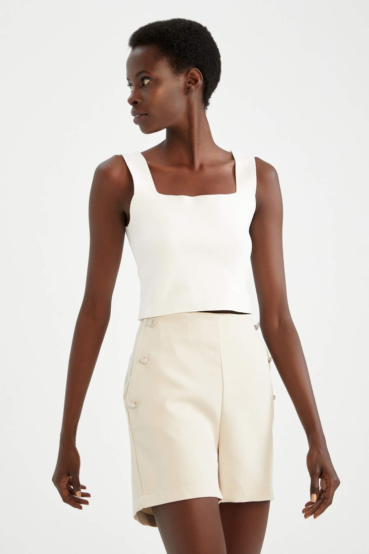 DEFACTO High waist Short Trousers Short