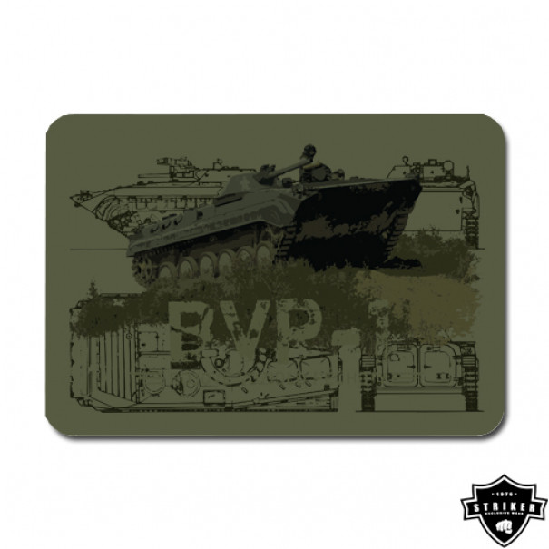 Podložka pod myš Striker BVP 1 - olivová