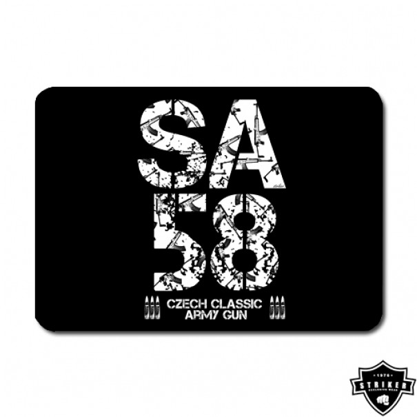 Podložka pod myš Striker SA-58 - čierna