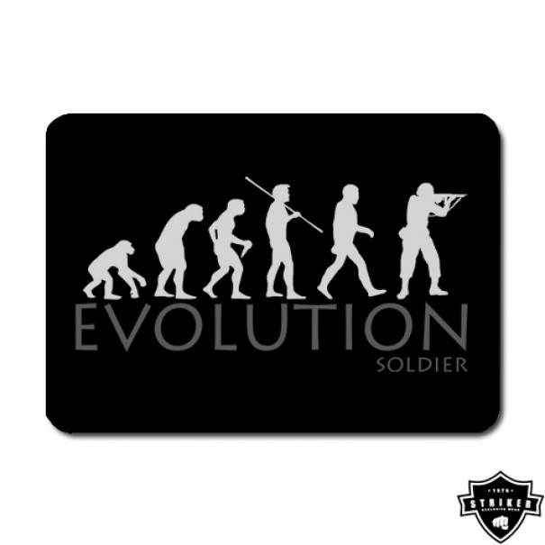Podložka pod myš Striker Army Evolution - čierna