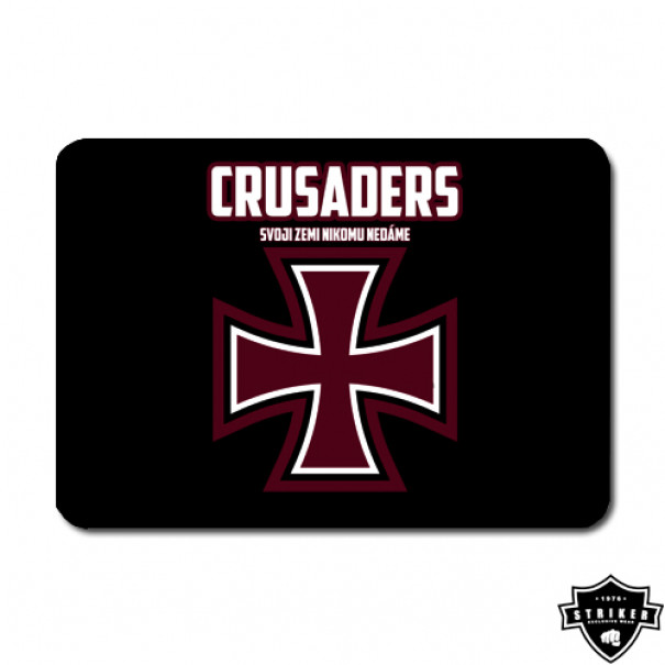 Podložka pod myš Striker Crusaders - čierna