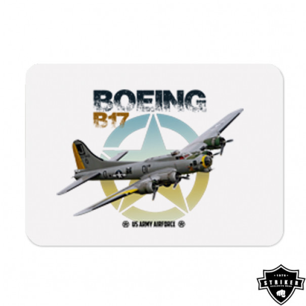 Podložka pod myš Striker Boeing B-17 - biela