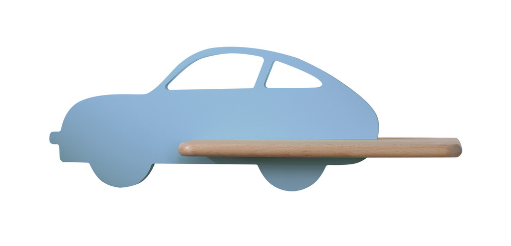 Candellux Nástenné svietidlo policové 5W, modré auto 21-84798