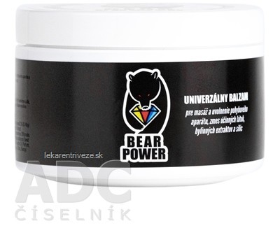 STRONG POWER BEAR POWER univerzálny balzam 1x250 ml
