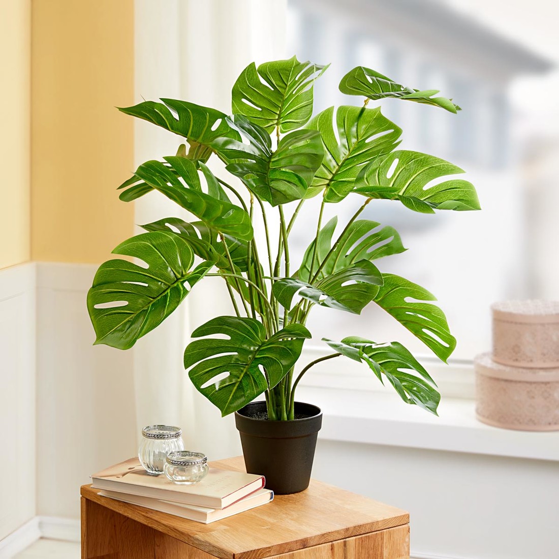 Umelá kvetina Monstera