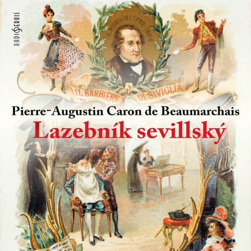 Lazebník sevillský - Pierre-Augustin Caron de Beaumarchais (mp3 audiokniha)
