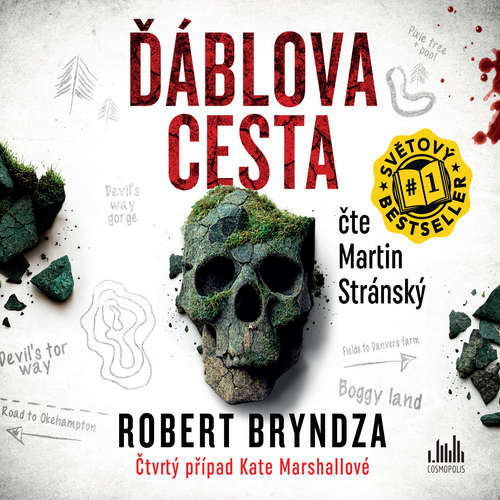 Ďáblova cesta - Robert Bryndza (mp3 audiokniha)