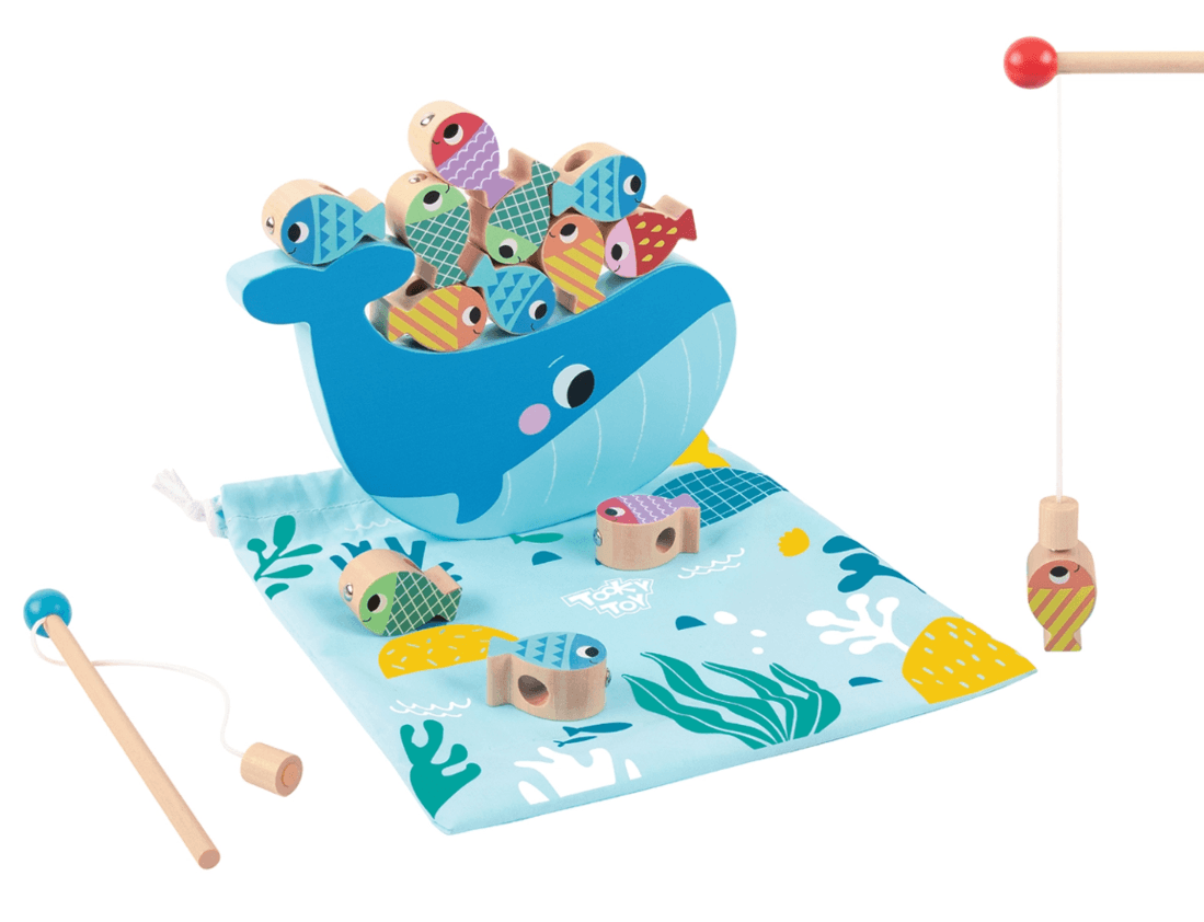 Tooky Toys Rybičky Multifunkční hra