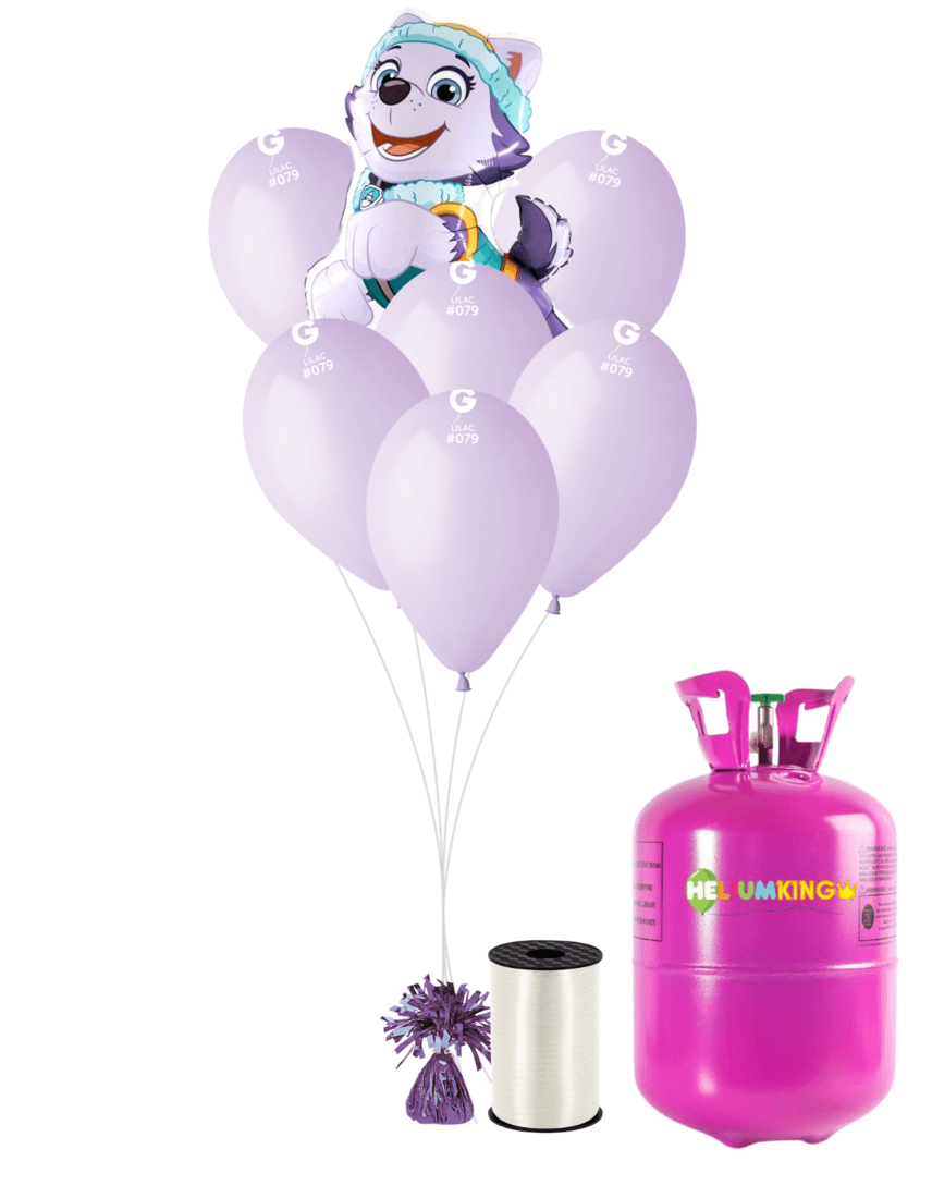 HeliumKing Hélium párty set - Paw Patrol Everest