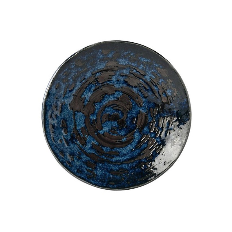Podšálka COPPER SWIRL MIJ 13,5 cm