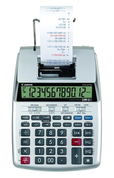 Canon Kalkulacka P23-DTSC II EMEA HWB