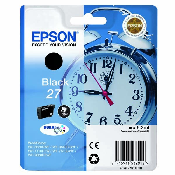 EPSON T2701 (C13T27014010) - originálny