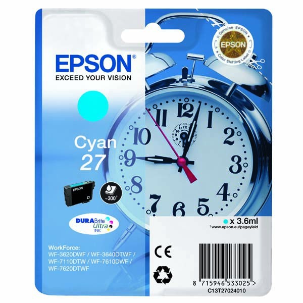 EPSON T2702 (C13T27024010) - originálny