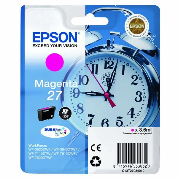 EPSON T2703 (C13T27034010) - originálny