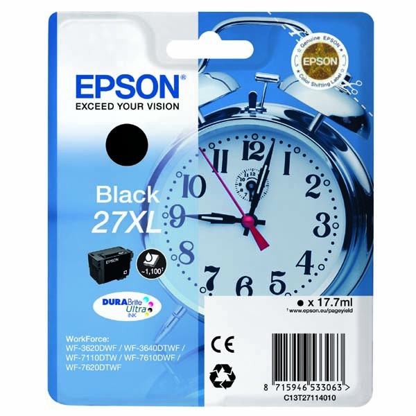 EPSON T2711 (C13T27114010) - originálny