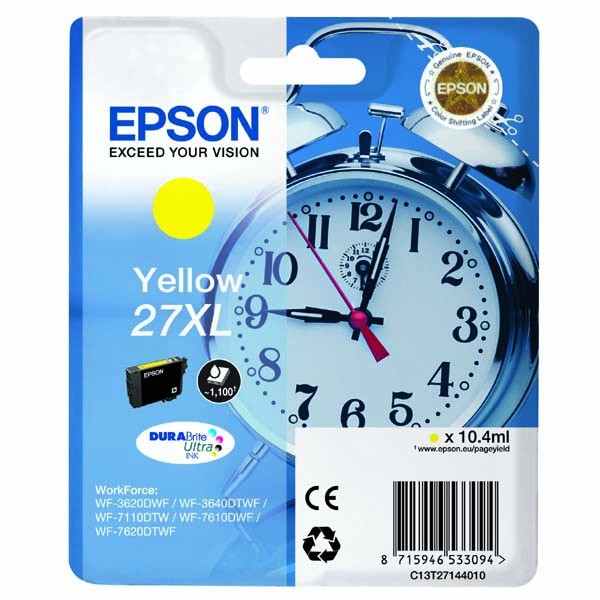 EPSON T2714 (C13T27144010) - originálny