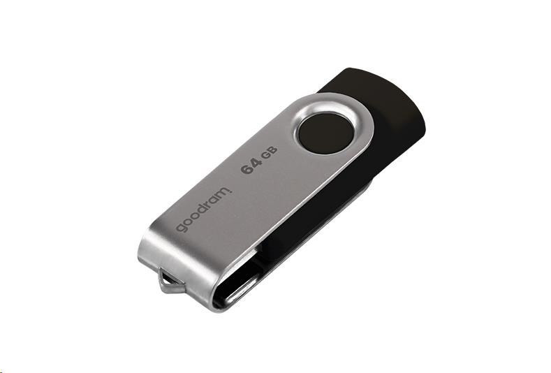 GOODRAM Flash Disk 64GB UTS3, USB 3.0, čierna