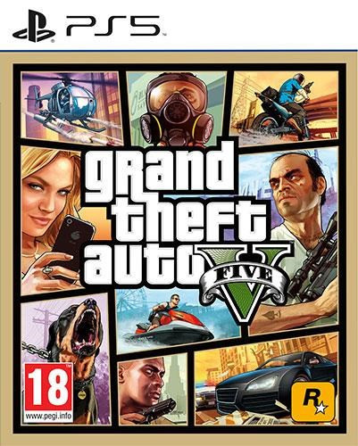 Grand Theft Auto V hra PS5