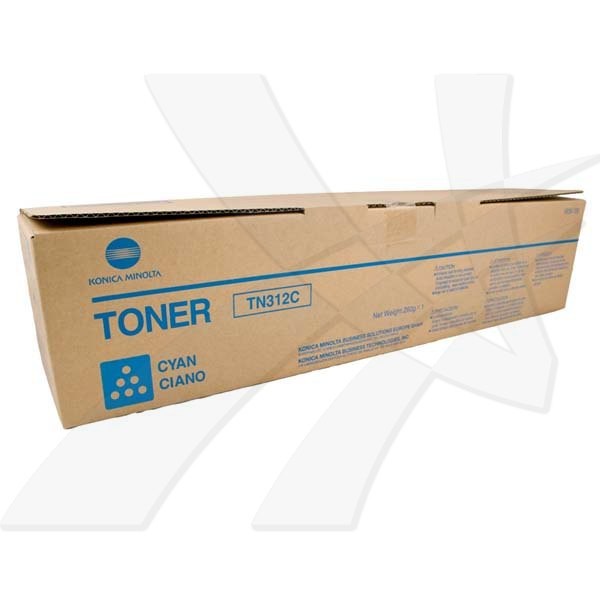 KONICA MINOLTA TN-312 C - originálny