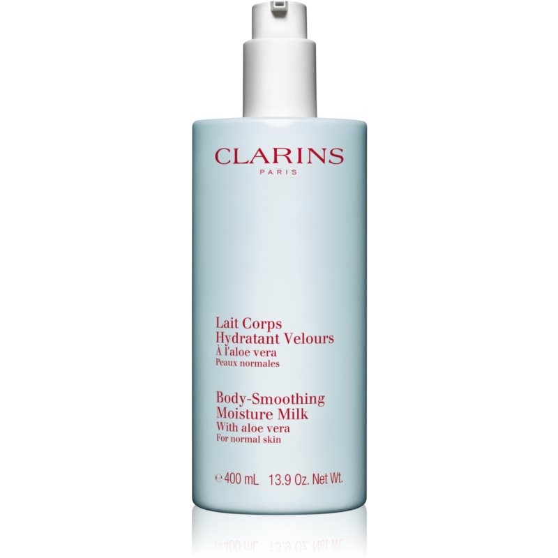 Clarins Body-Smoothing Moisture Milk with Aloe Vera hydratačné telové mlieko s aloe vera 400 ml