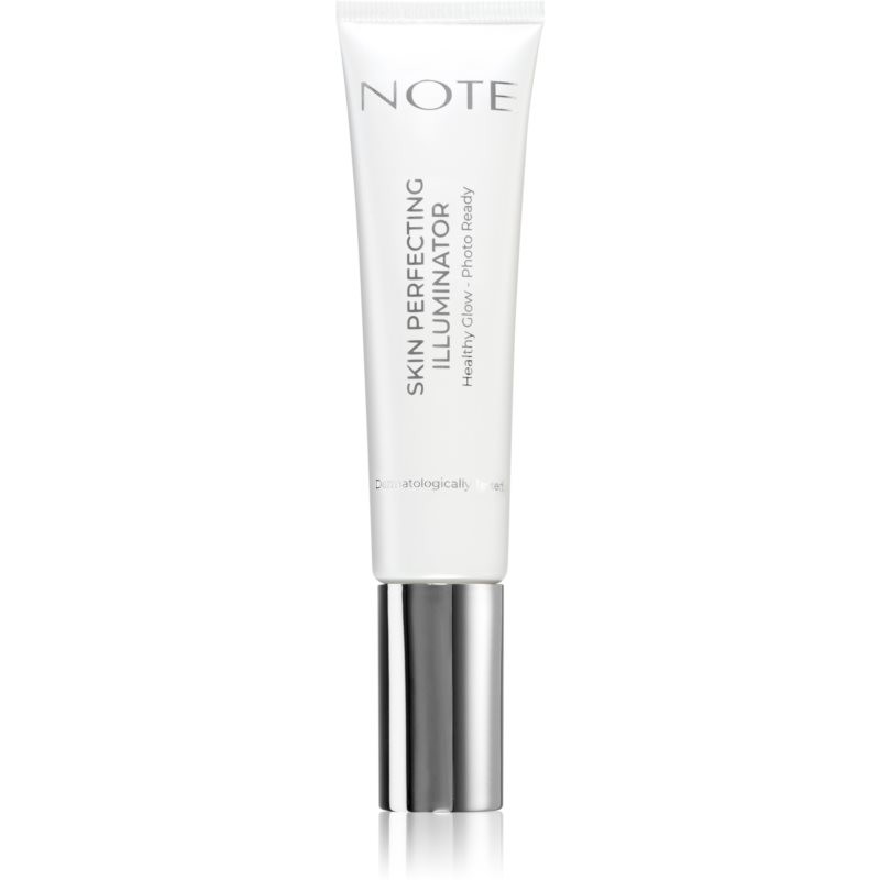 Note Cosmetique Skin Perfecting Illuminator rozjasňujúca podkladová báza 35 ml