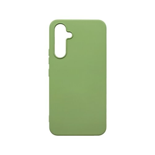 mobilNET silikónové puzdro Samsung Galaxy A34 5G, zelená, Silicon
