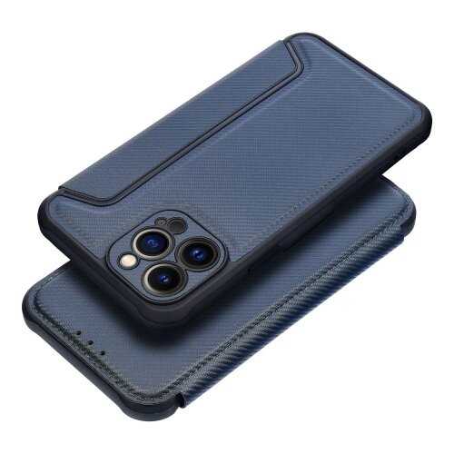 Puzdro Razor Book iPhone 7/8/SE 2020/SE 2022 - modré
