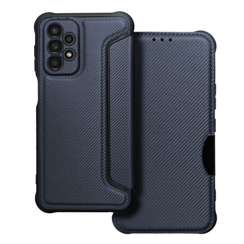 Puzdro Razor Book Samsung Galaxy A23 5G - modré