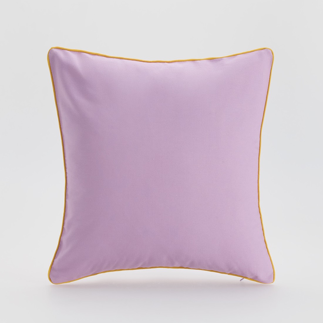 Reserved - Obliečka na vankúš s lemom - Purpurová