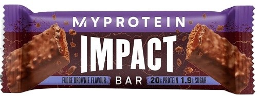 Myprotein impact protein bar 64 g - fudge brownie