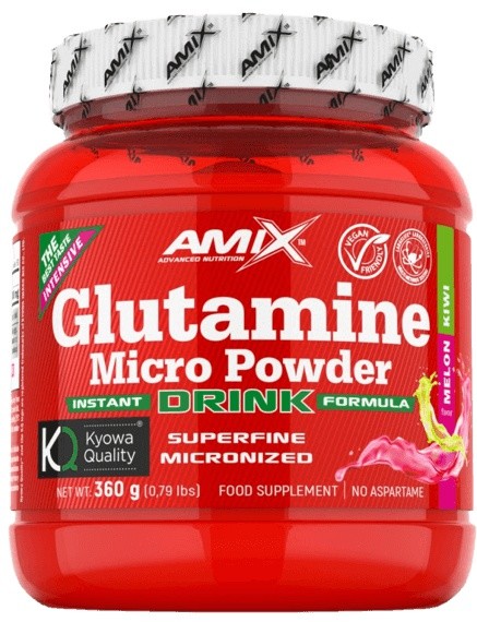 Amix glutamine micro powder 360 g
