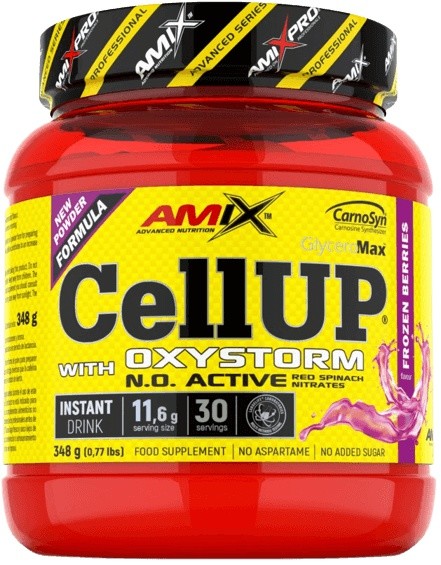Amix cellup powder with oxystorm 348 g