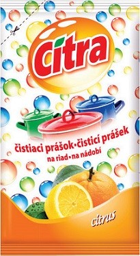 CITRA Čistiaci Prášok - Náhradné Balenie (400g)