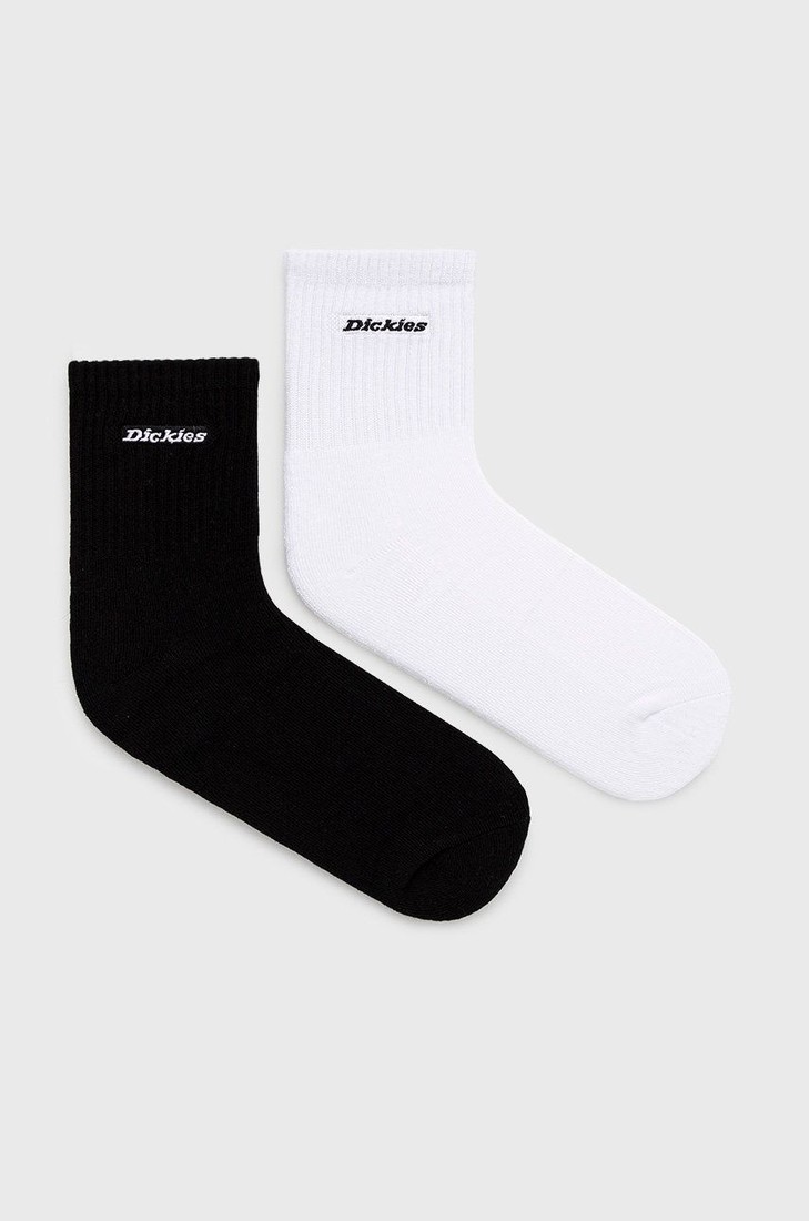Ponožky Dickies (2-pack) čierna farba