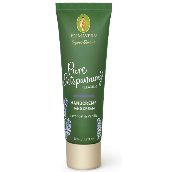 Primavera Vyživujúci krém na ruky Relaxing (Hand Cream) 50 ml