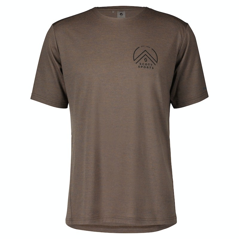Pánske tričko s krátkym rukávom Scott Defined Merino Tech SS