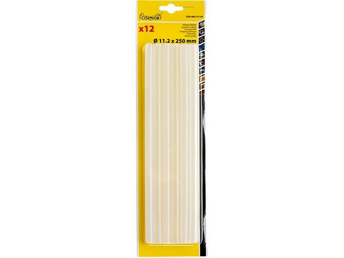 Lepiace vložky Bezfarebný Condor 11,2x250 MM 12 KS CON-KP-B1125