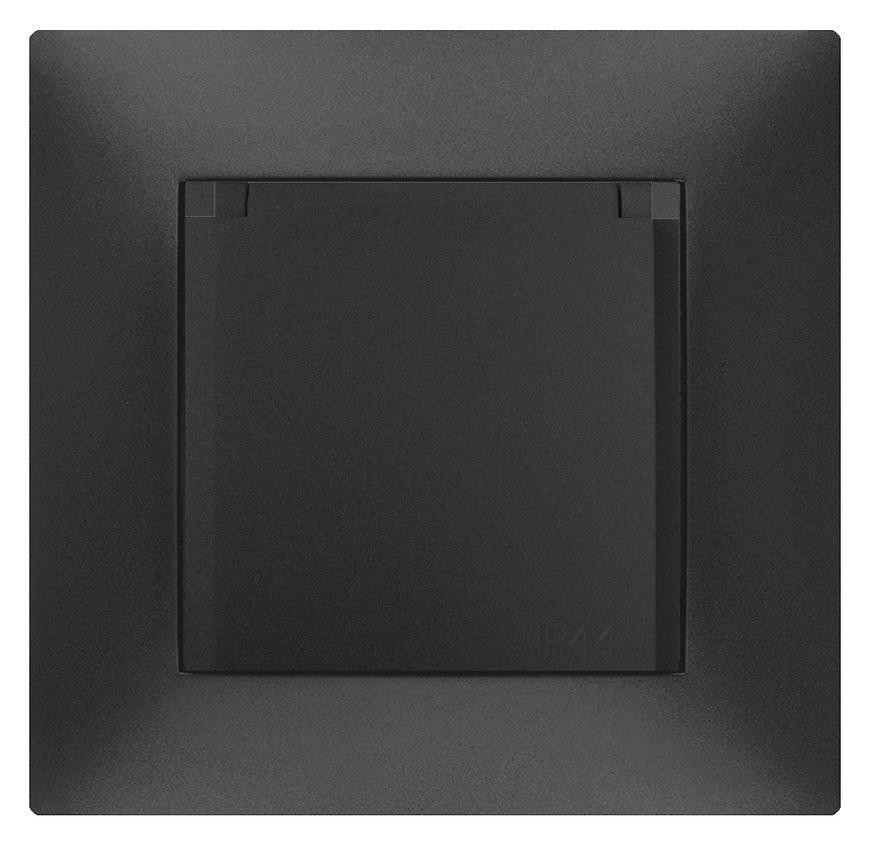 Zasuvka 2P+Z IP44 1736-09