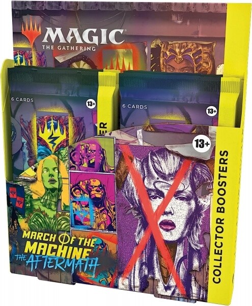 Wizards of the Coast Magic the Gathering March of the Machine: The Aftermath Collector Booster Box